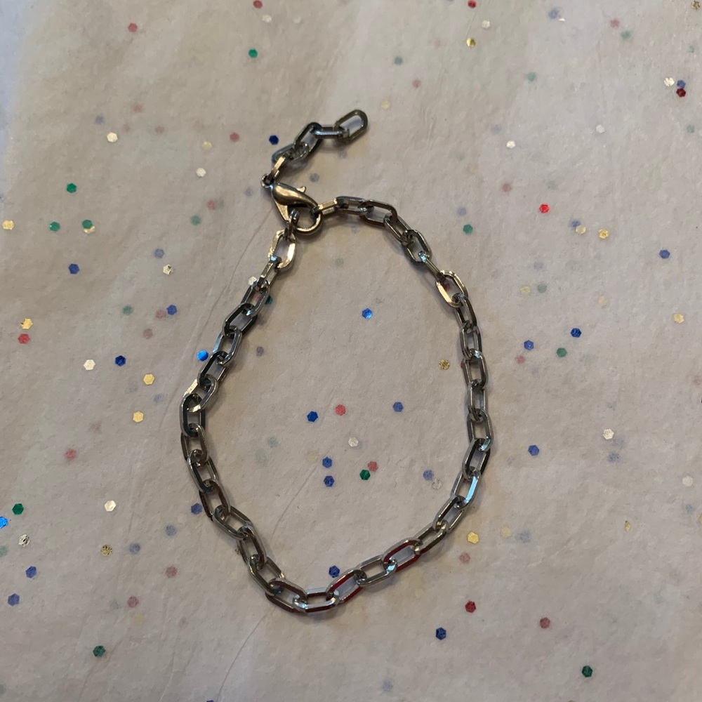 Shein chain bracelet